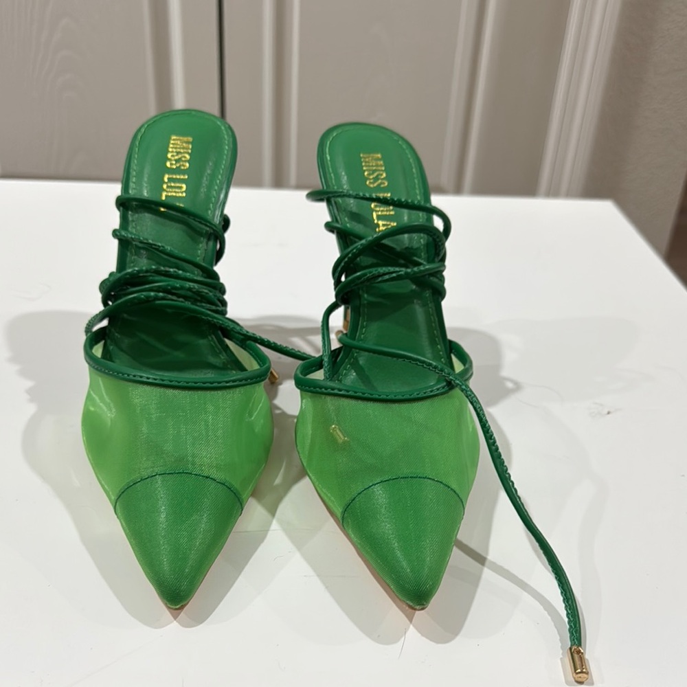 Green Women's Shoes